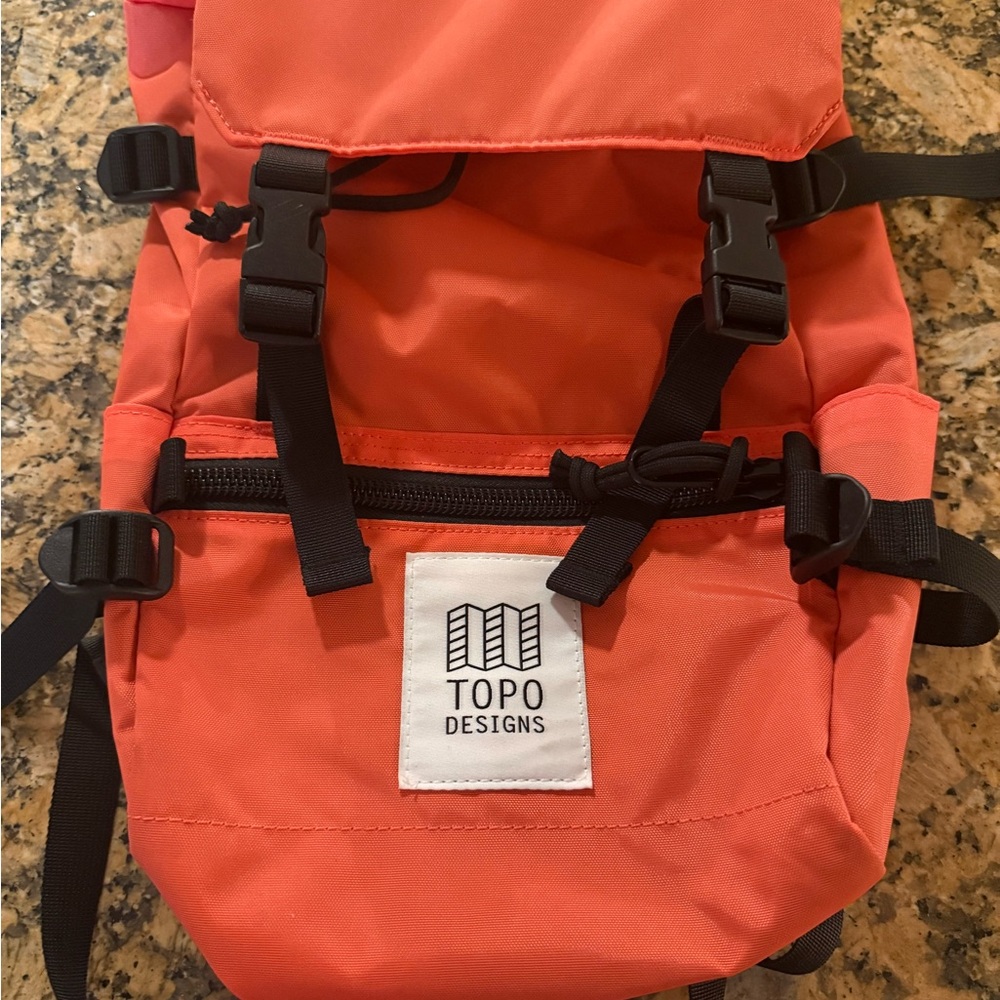 Topo Rover Pack Mini - Orange